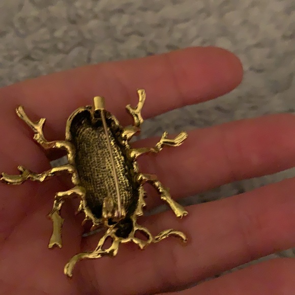 Vintage bug brooch - Picture 3 of 4